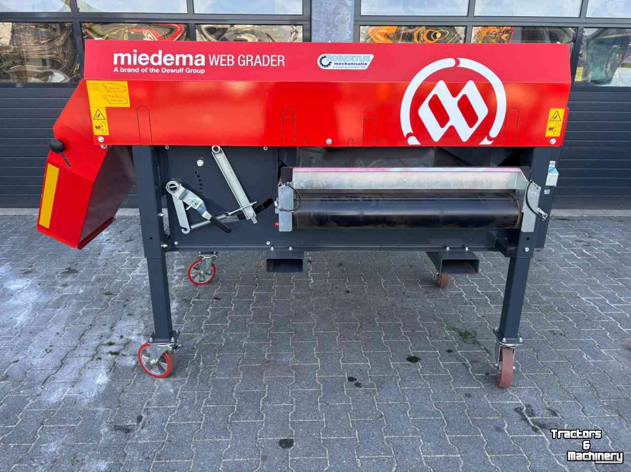Trieuse Miedema Web Grader