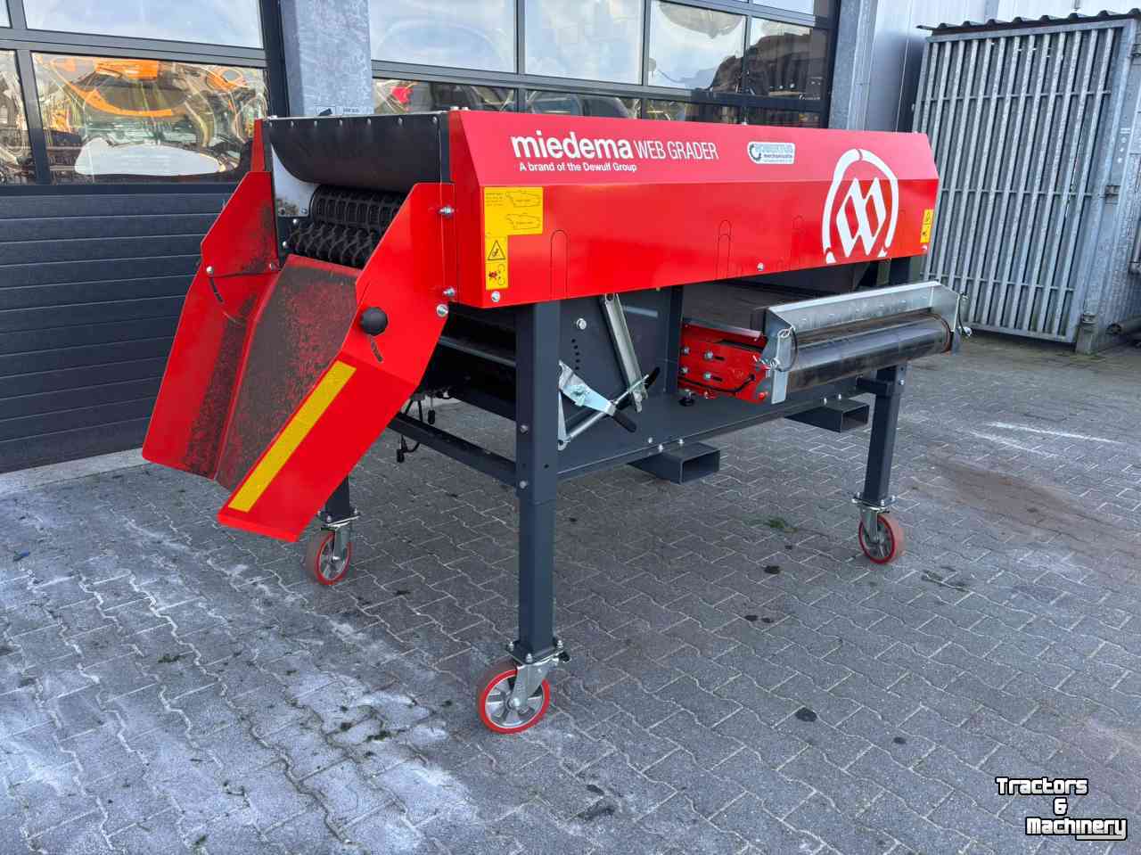 Trieuse Miedema Web Grader