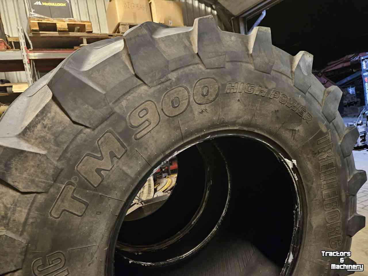 Roues, Pneus, Jantes, Barillets Jumelage Trelleborg 800/70R38 TM900