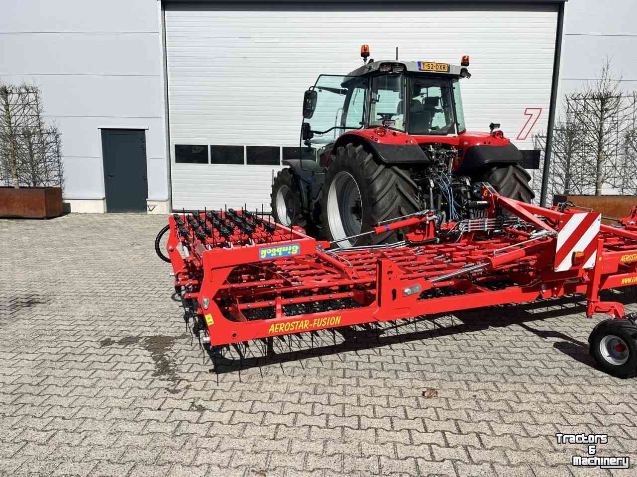 Herse étrille Einbock Aerostar Fusion 900H