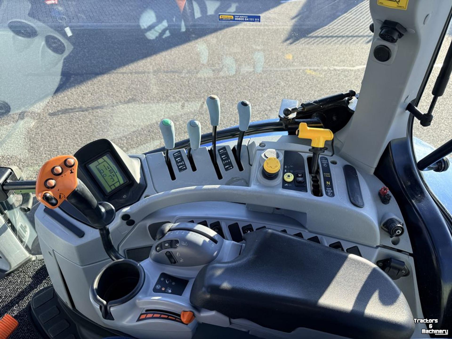 Tracteur New Holland T7.165S RC