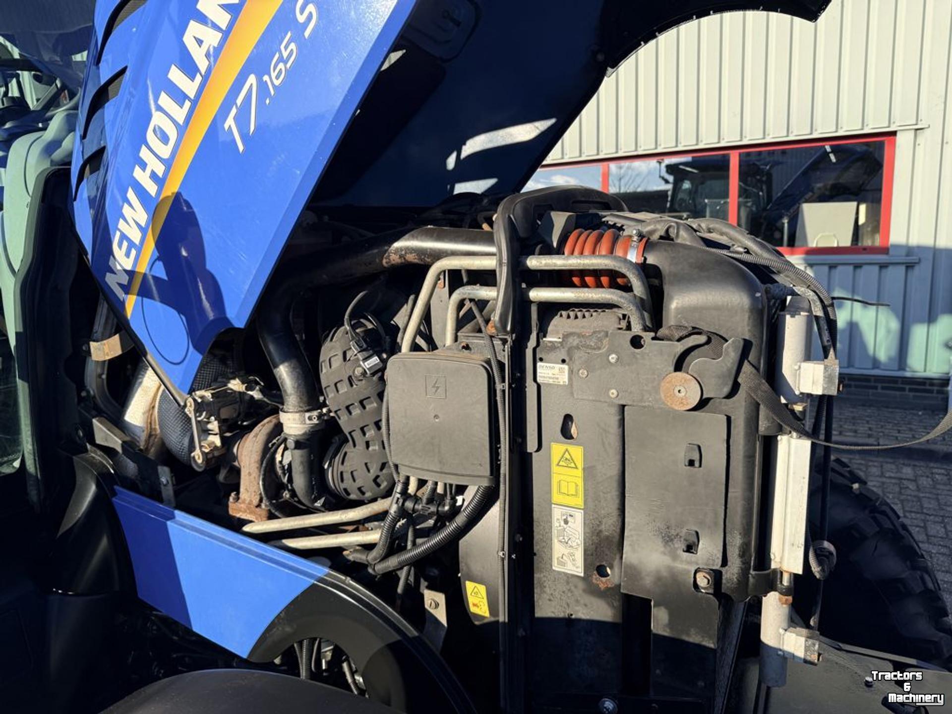 Tracteur New Holland T7.165S Range Command