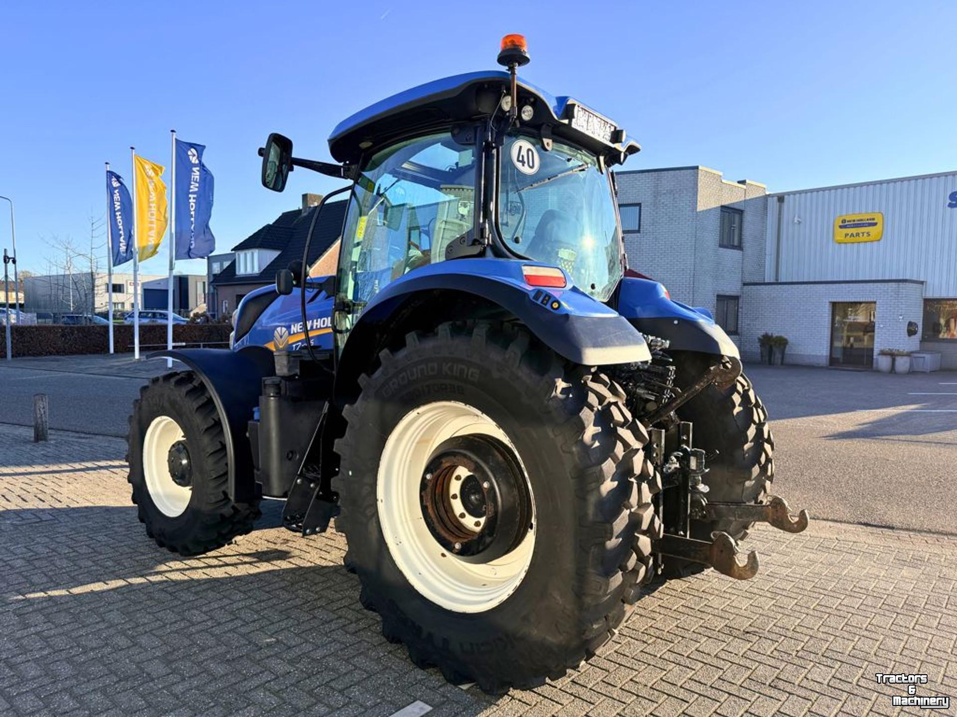 Tracteur New Holland T7.165S RC