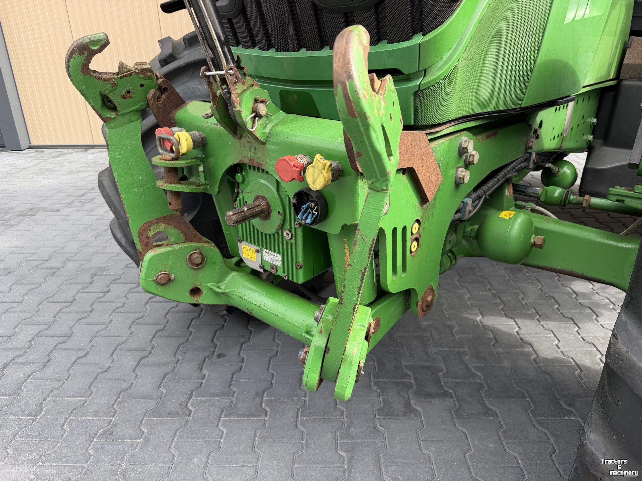 Tracteur John Deere 6150R
