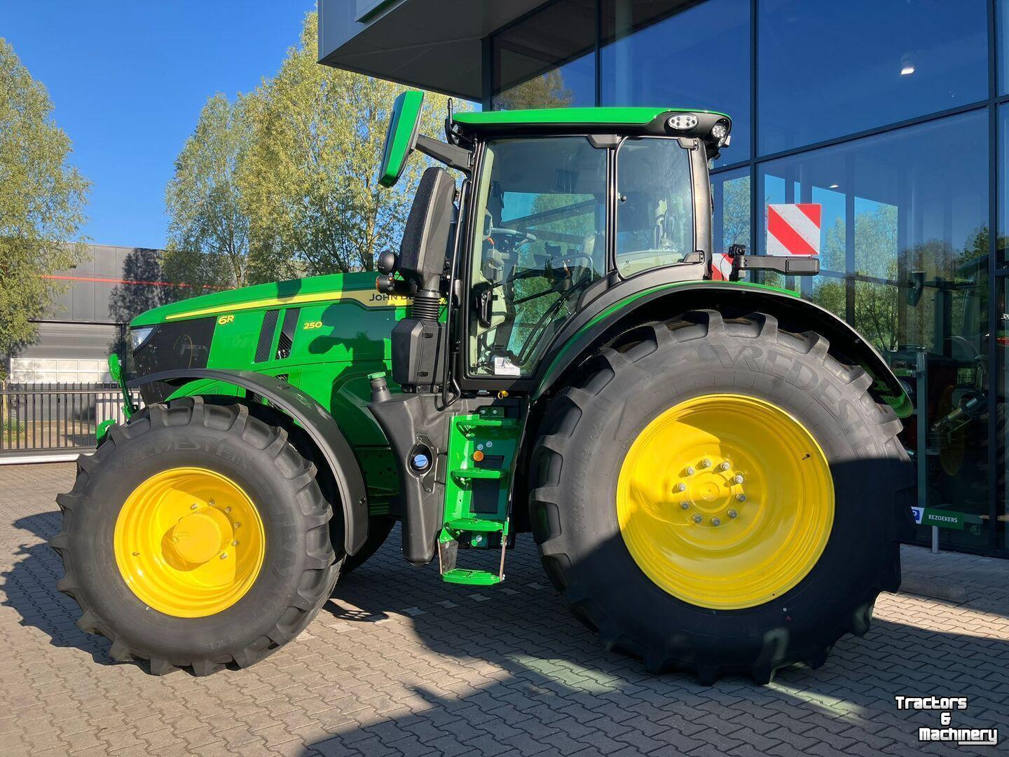Tracteur John Deere 6R 250