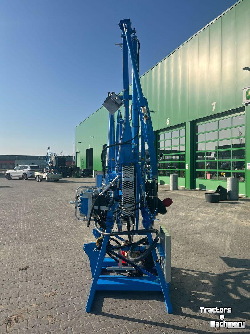 Nettoyeur de drainage S&S Drainreinigers