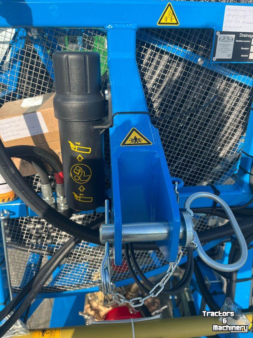 Nettoyeur de drainage S&S Drainreinigers