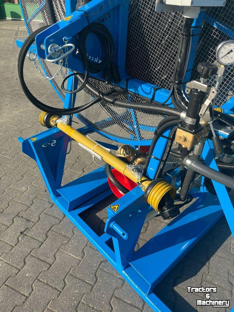 Nettoyeur de drainage S&S Drainreinigers