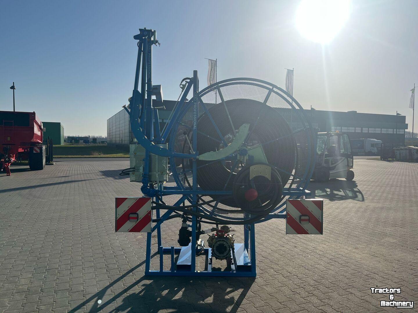 Nettoyeur de drainage S&S Drainreinigers