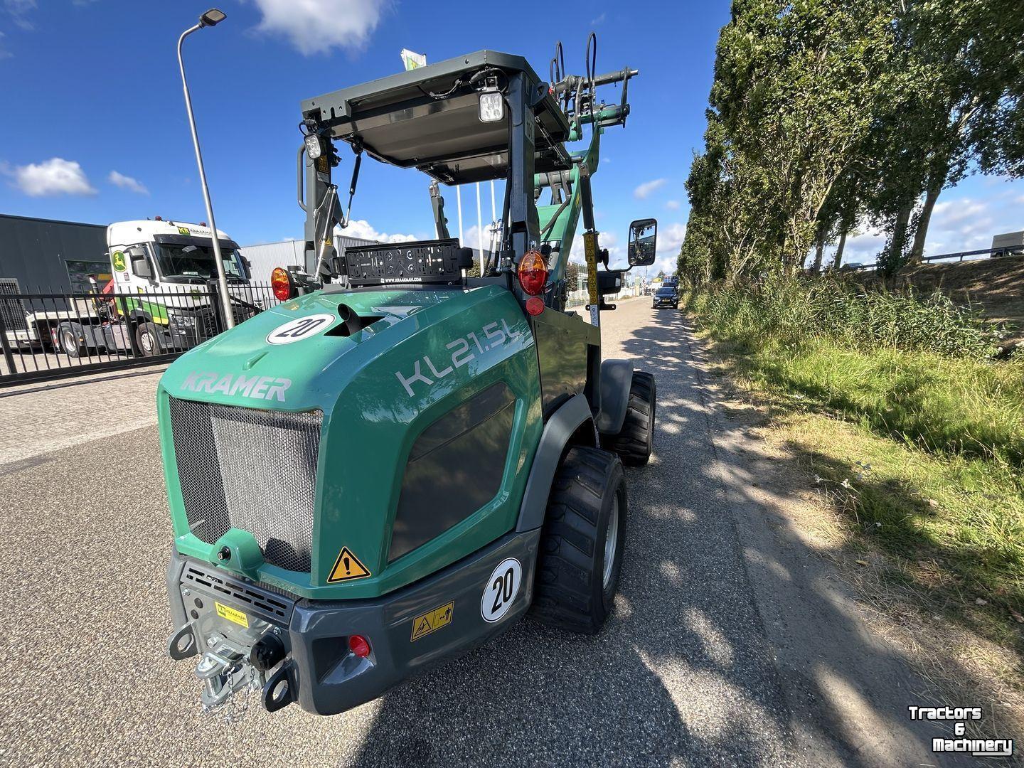 Chargeuse sur pneus Kramer KL21.5L