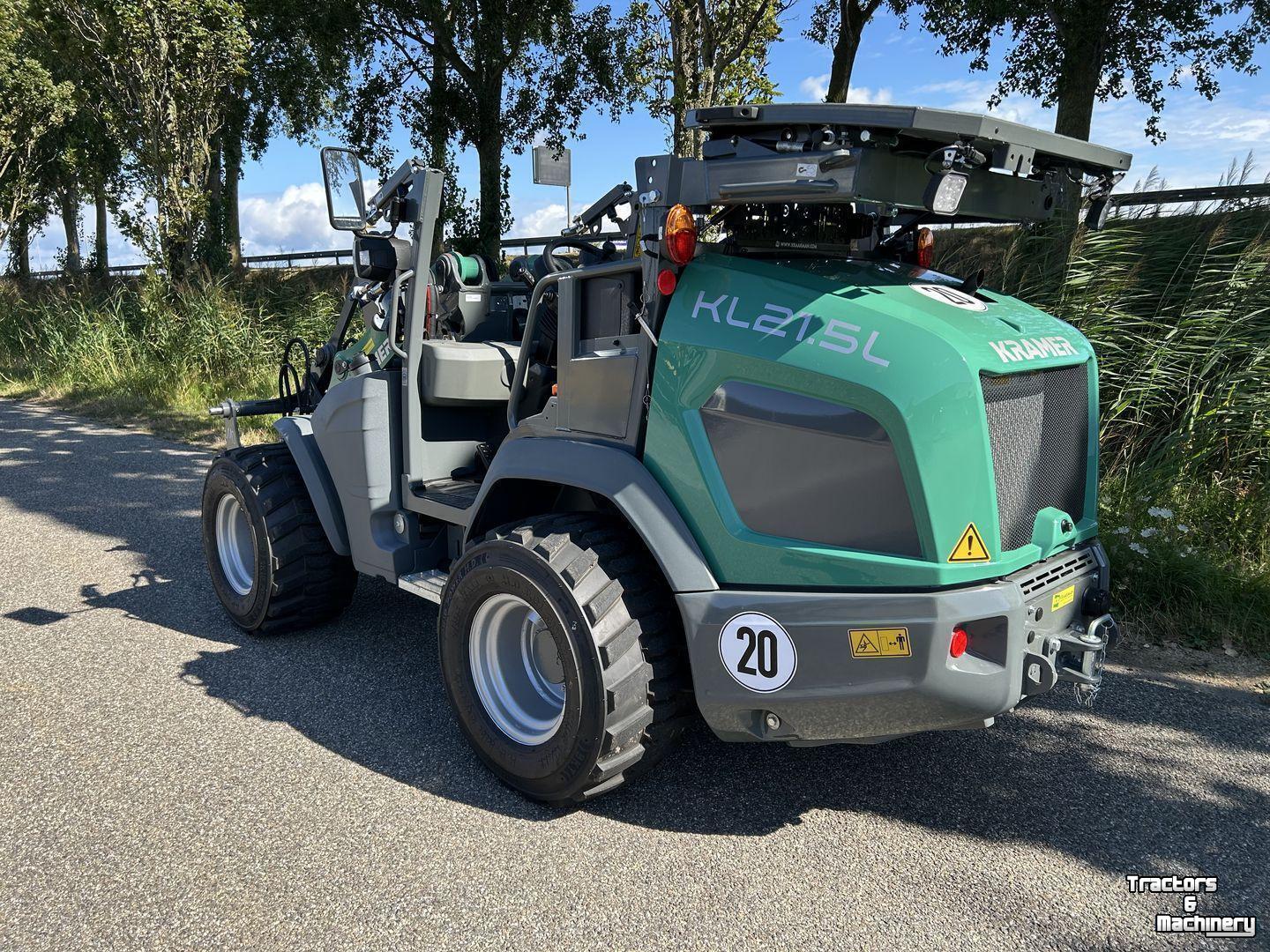 Chargeuse sur pneus Kramer KL21.5L