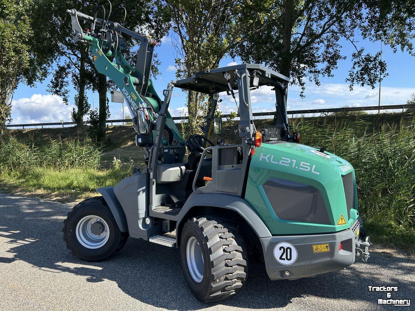 Chargeuse sur pneus Kramer KL21.5L