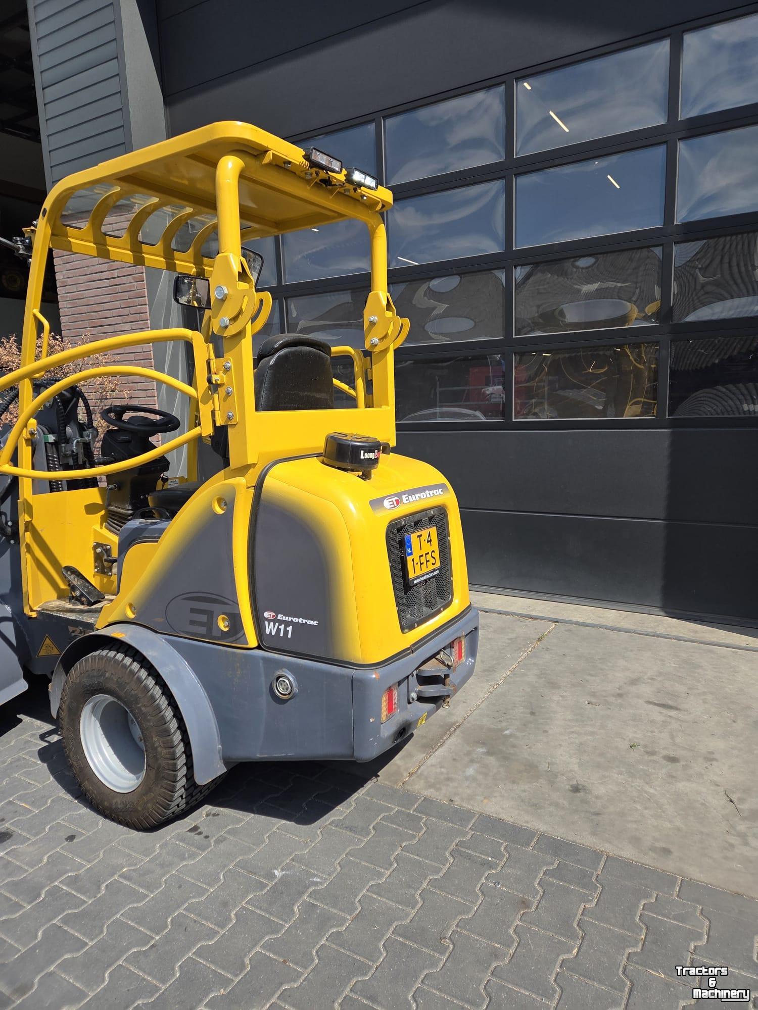 Chargeuse sur pneus Eurotrac W11