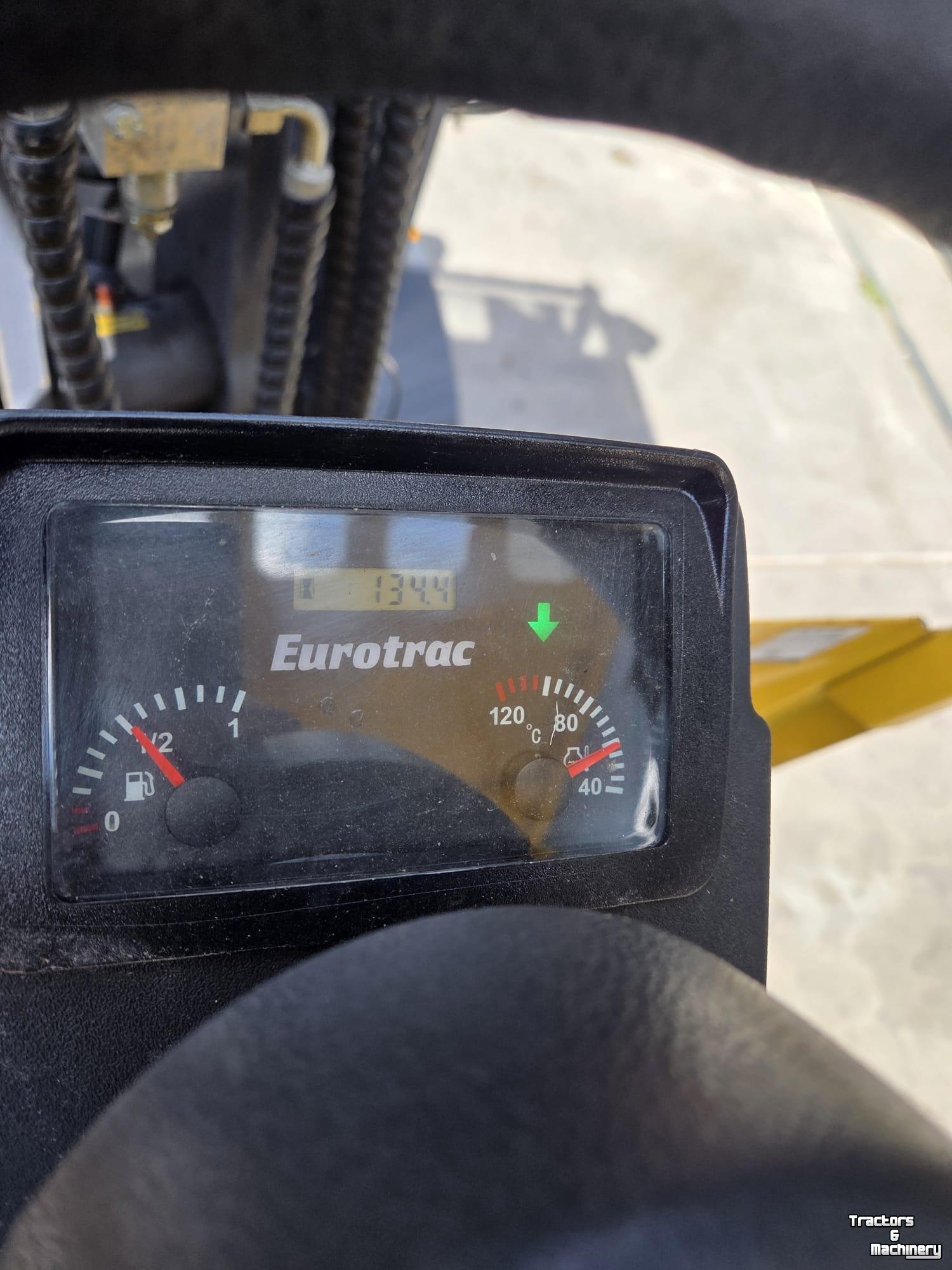 Chargeuse sur pneus Eurotrac W11