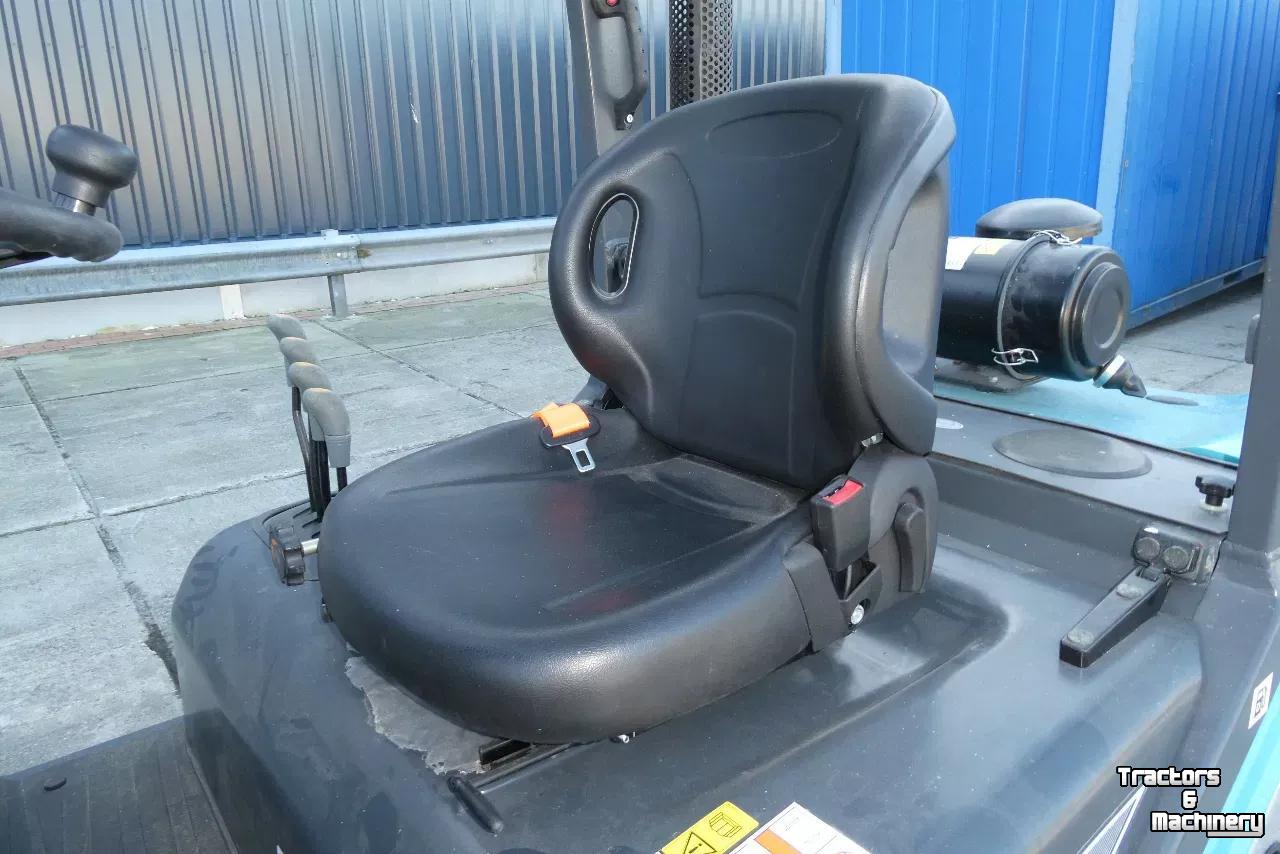 Chariot élévateur Baoli Diesel Overjarig weinig uren!! Lease &euro; 320,-- p/m!!* KBD35