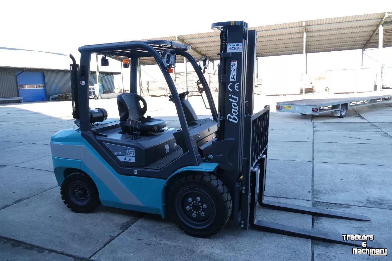 Chariot élévateur Baoli Diesel Overjarig weinig uren!! Lease &euro; 320,-- p/m!!* KBD35