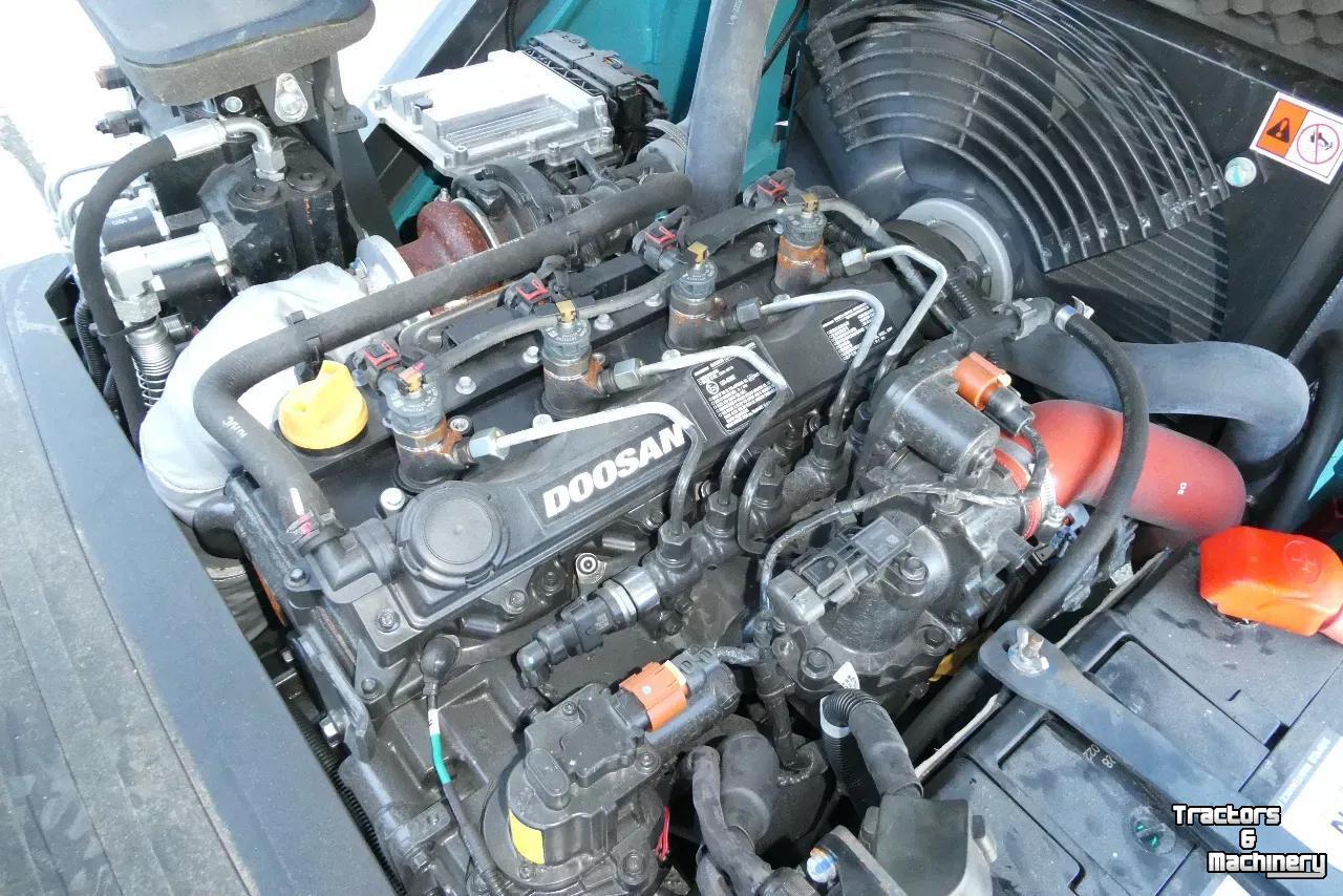 Chariot élévateur Baoli Diesel Overjarig weinig uren!! Lease &euro; 320,-- p/m!!* KBD35