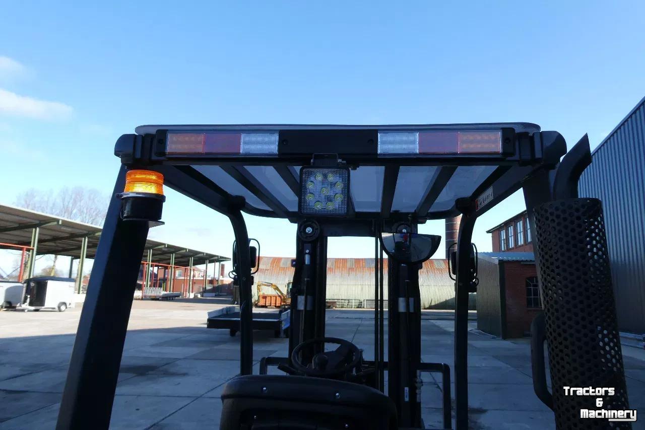 Chariot élévateur Baoli Diesel Overjarig weinig uren!! Lease &euro; 320,-- p/m!!* KBD35