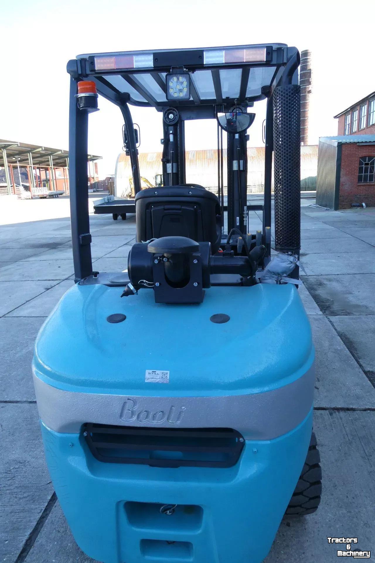 Chariot élévateur Baoli Diesel Overjarig weinig uren!! Lease &euro; 320,-- p/m!!* KBD35