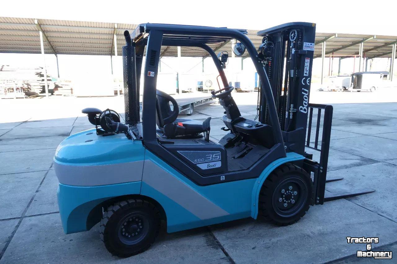 Chariot élévateur Baoli Diesel Overjarig weinig uren!! Lease &euro; 320,-- p/m!!* KBD35