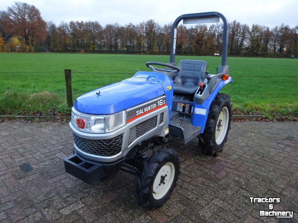 Tracteur pour horticulture Iseki Sial Hunter 16S
