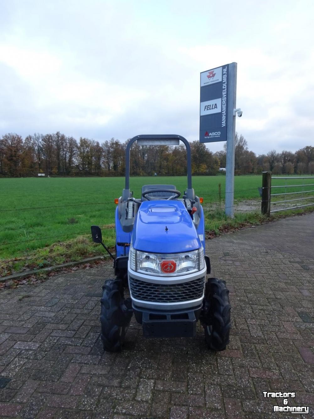 Tracteur pour horticulture Iseki Sial Hunter 16S
