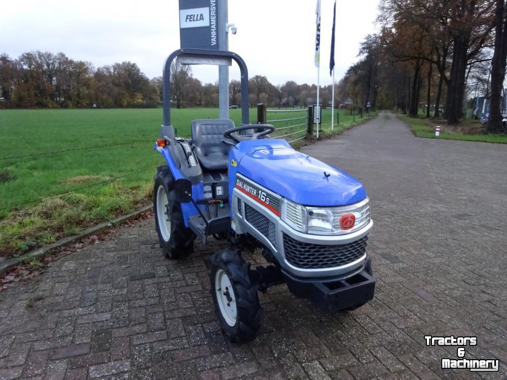 Tracteur pour horticulture Iseki Sial Hunter 16S
