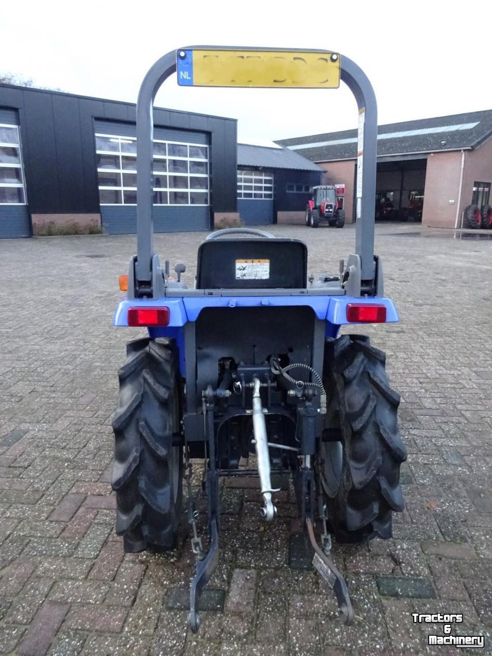 Tracteur pour horticulture Iseki Sial Hunter 16S