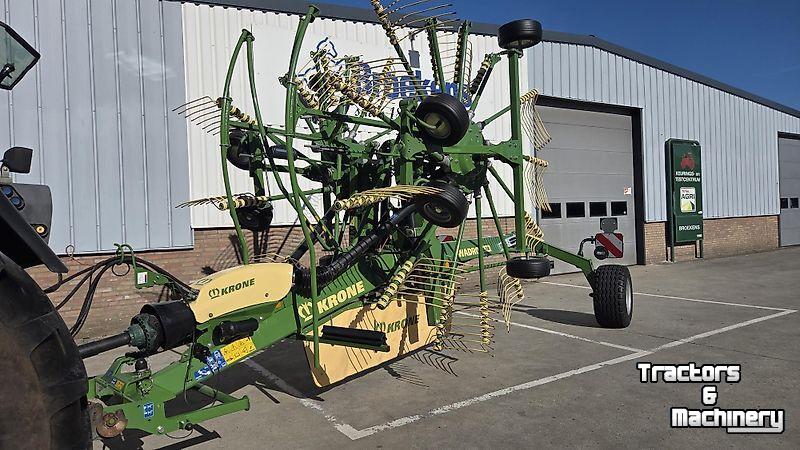 Andaineur Krone Swadro TC 880, 60 ha gebruikt