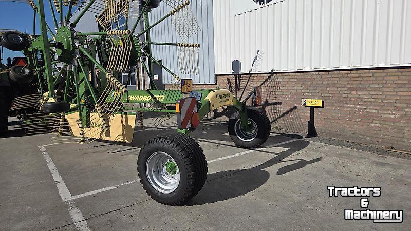 Andaineur Krone Swadro TC 880, 60 ha gebruikt