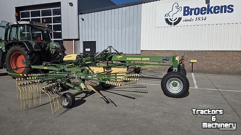 Andaineur Krone Swadro TC 880, 60 ha gebruikt