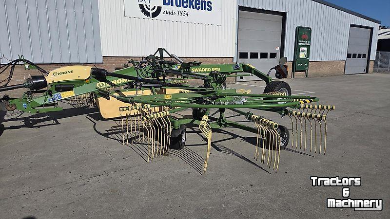Andaineur Krone Swadro TC 880, 60 ha gebruikt
