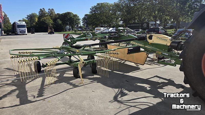 Andaineur Krone Swadro TC 880, 60 ha gebruikt