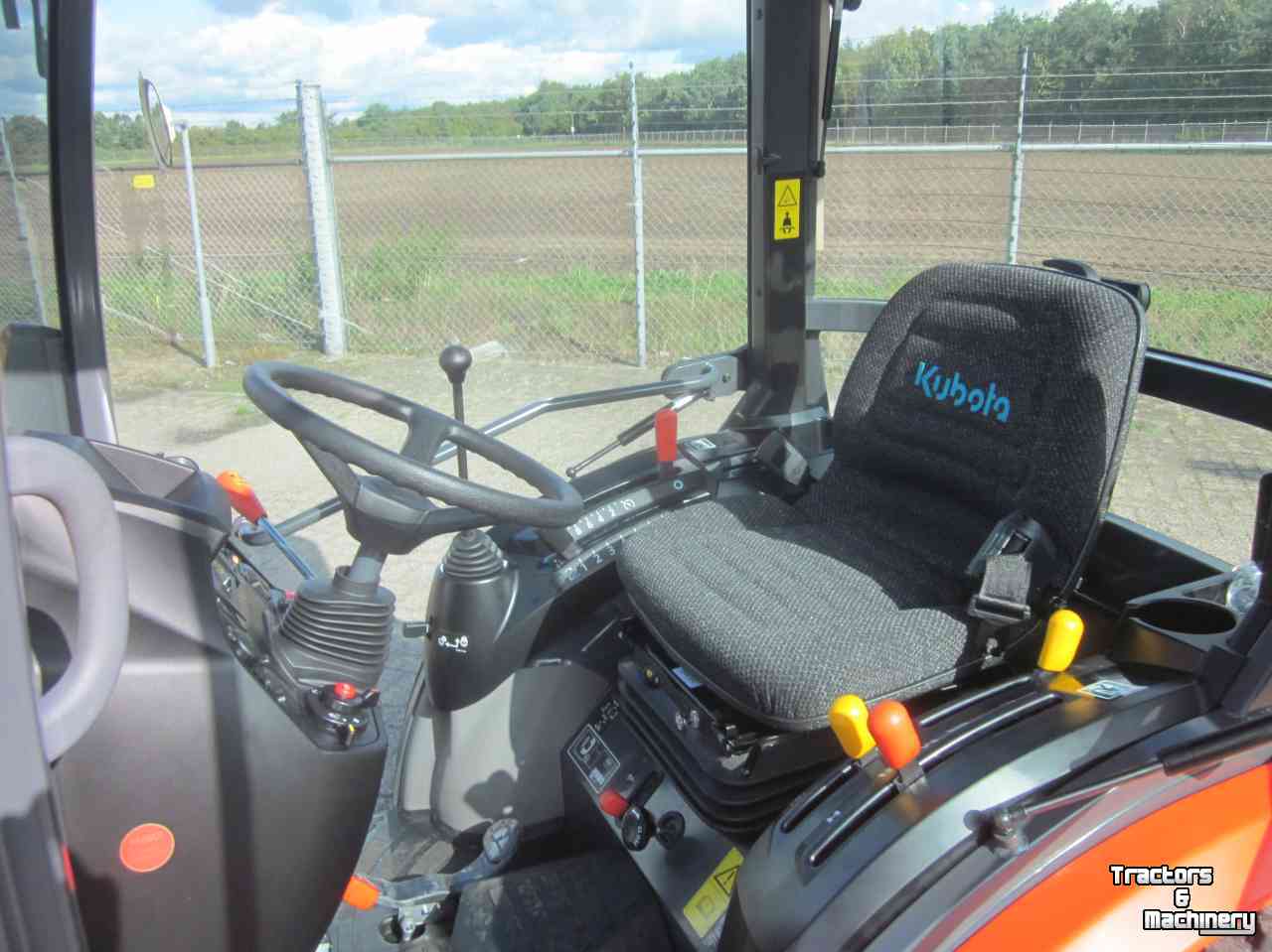 Tracteur - B2-261 HDW - KUBOTA - Grangeray