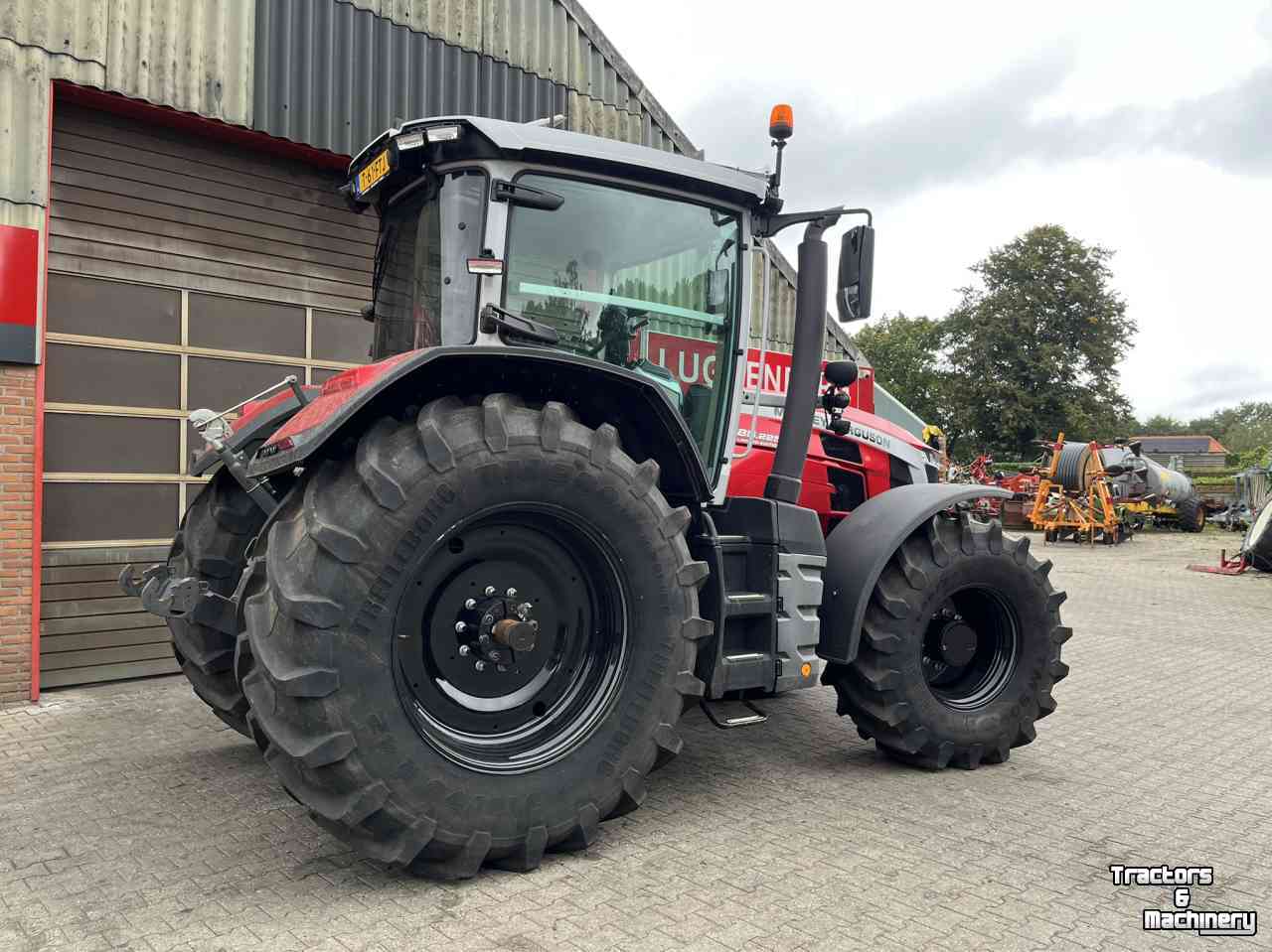 Tracteur Massey Ferguson 8S.225 Dyna-VT Exclusive Tractoren