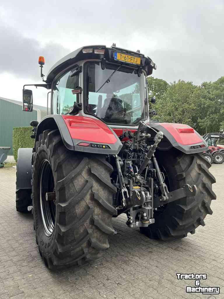Tracteur Massey Ferguson 8S.225 Dyna-VT Exclusive Tractoren