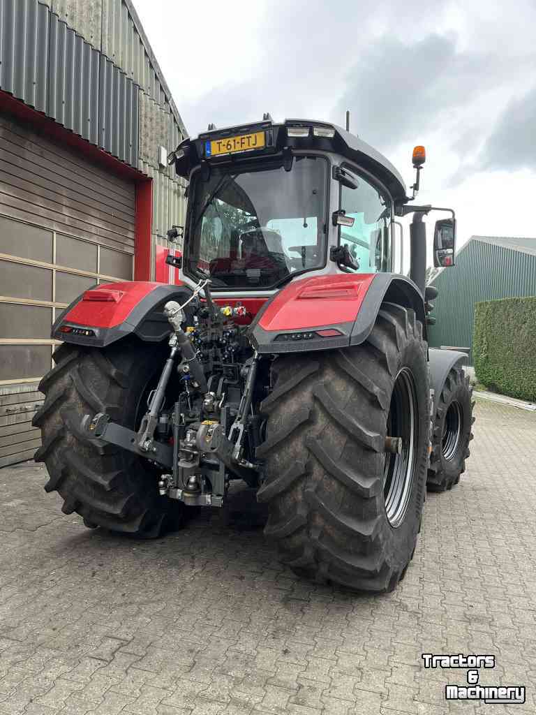 Tracteur Massey Ferguson 8S.225 Dyna-VT Exclusive Tractoren