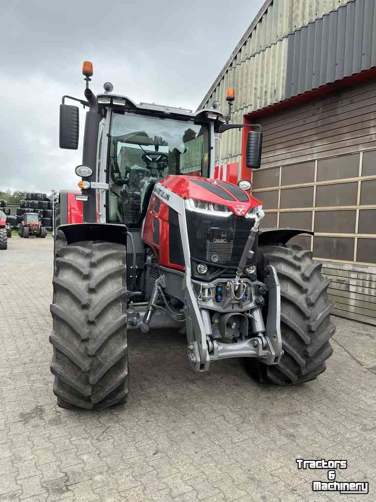 Tracteur Massey Ferguson 8S.225 Dyna-VT Exclusive Tractoren