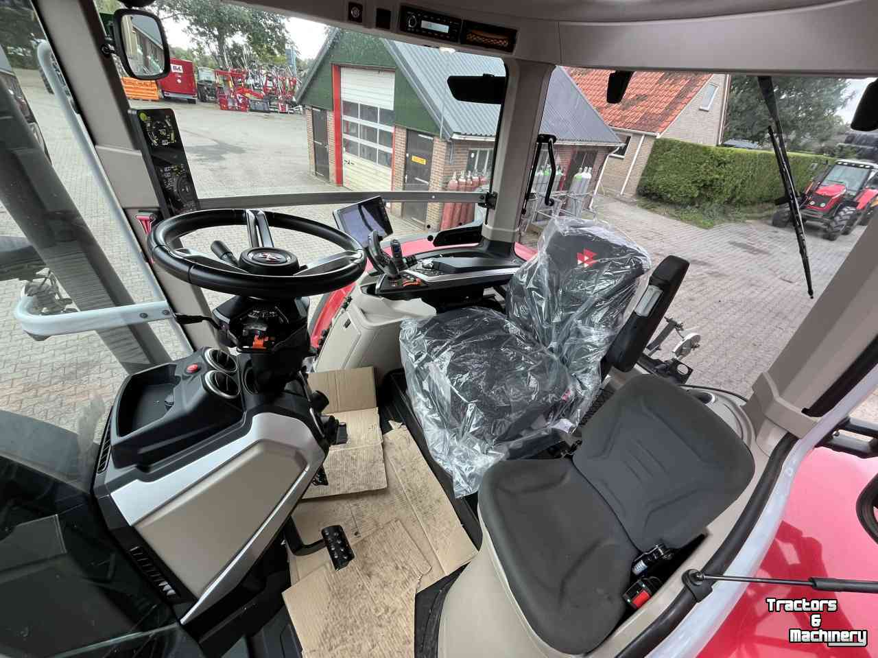 Tracteur Massey Ferguson 8S.225 Dyna-VT Exclusive Tractoren