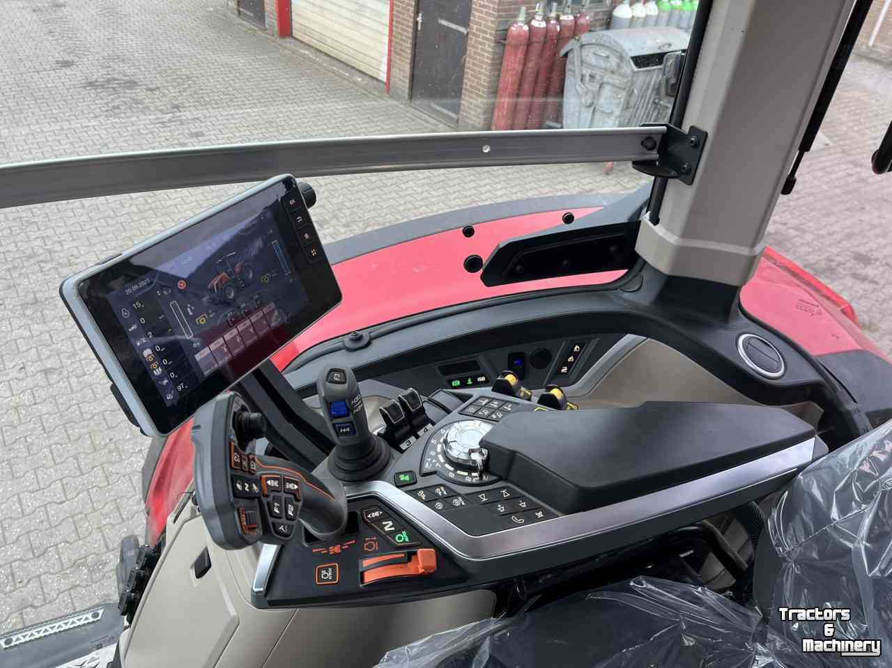 Tracteur Massey Ferguson 8S.225 Dyna-VT Exclusive Tractoren