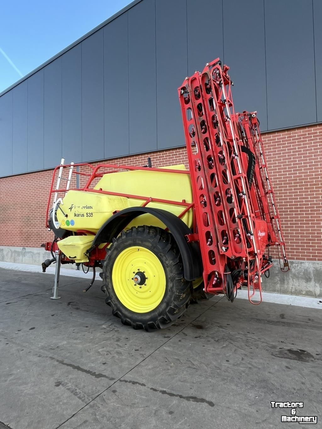 Tonneau de lisier Kverneland IKARUS S38