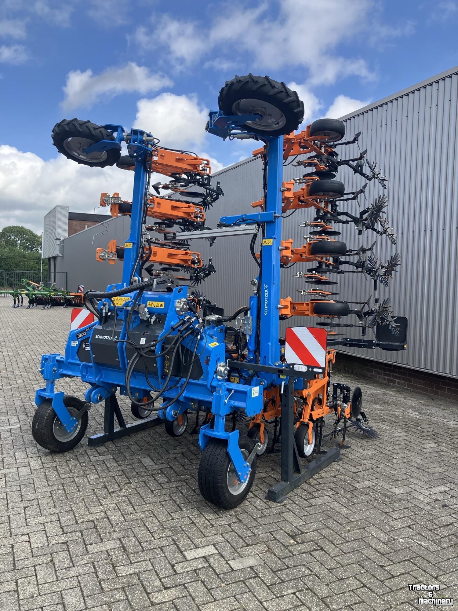 Bineuse Schmotzer Venterra 2K 12x50