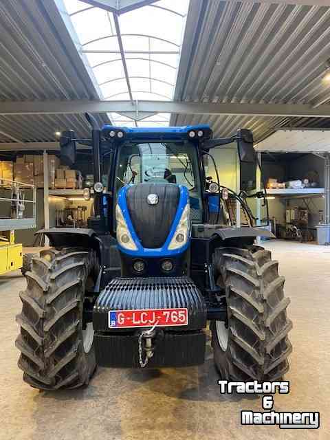 Tracteurs New Holland t7 165
