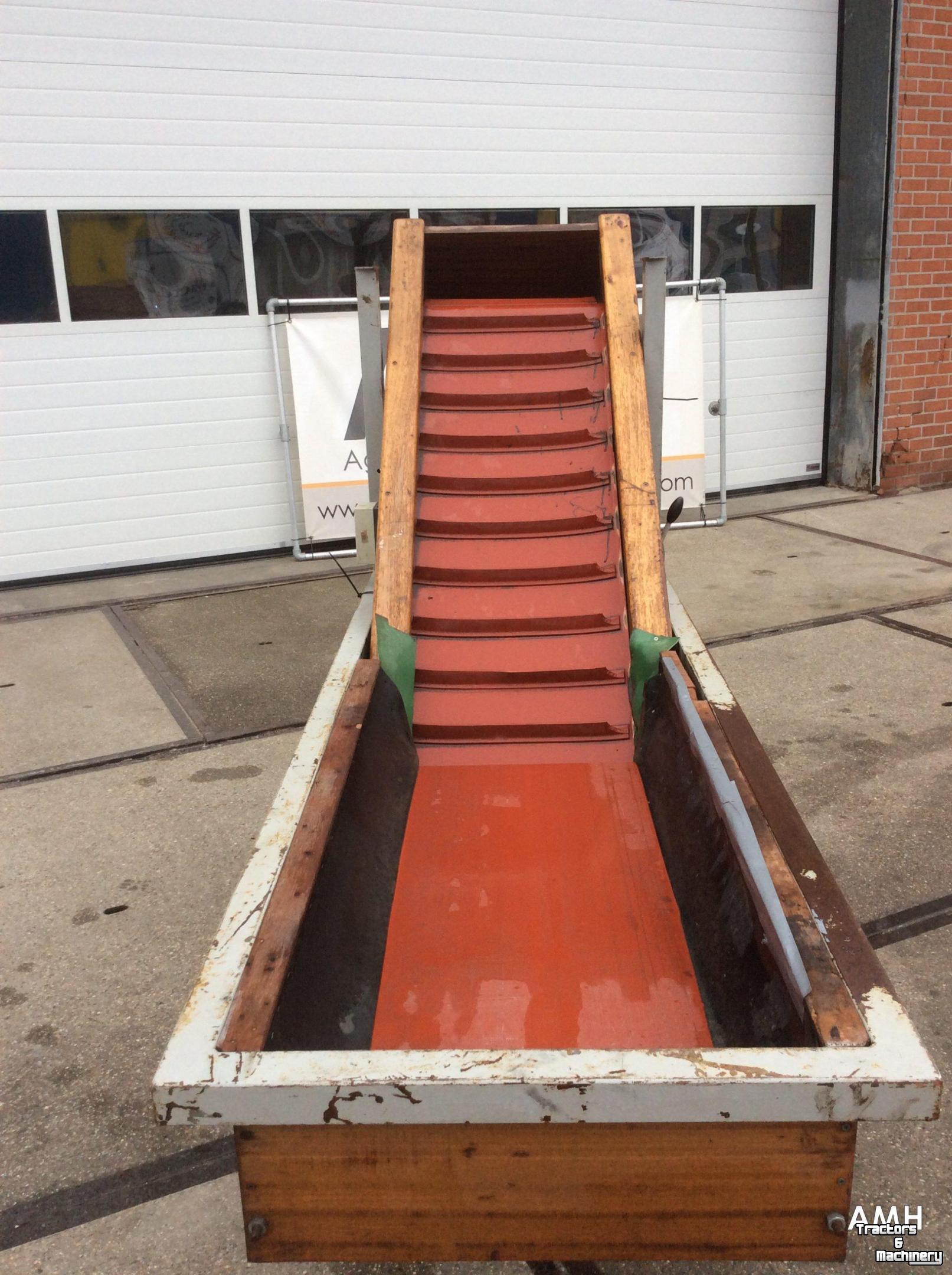 Convoyeur élévateur Langco Opvoerband 1500x450 OPVOERBAND ELEVATOR BELT FÖRDERBAND STEIGBAND