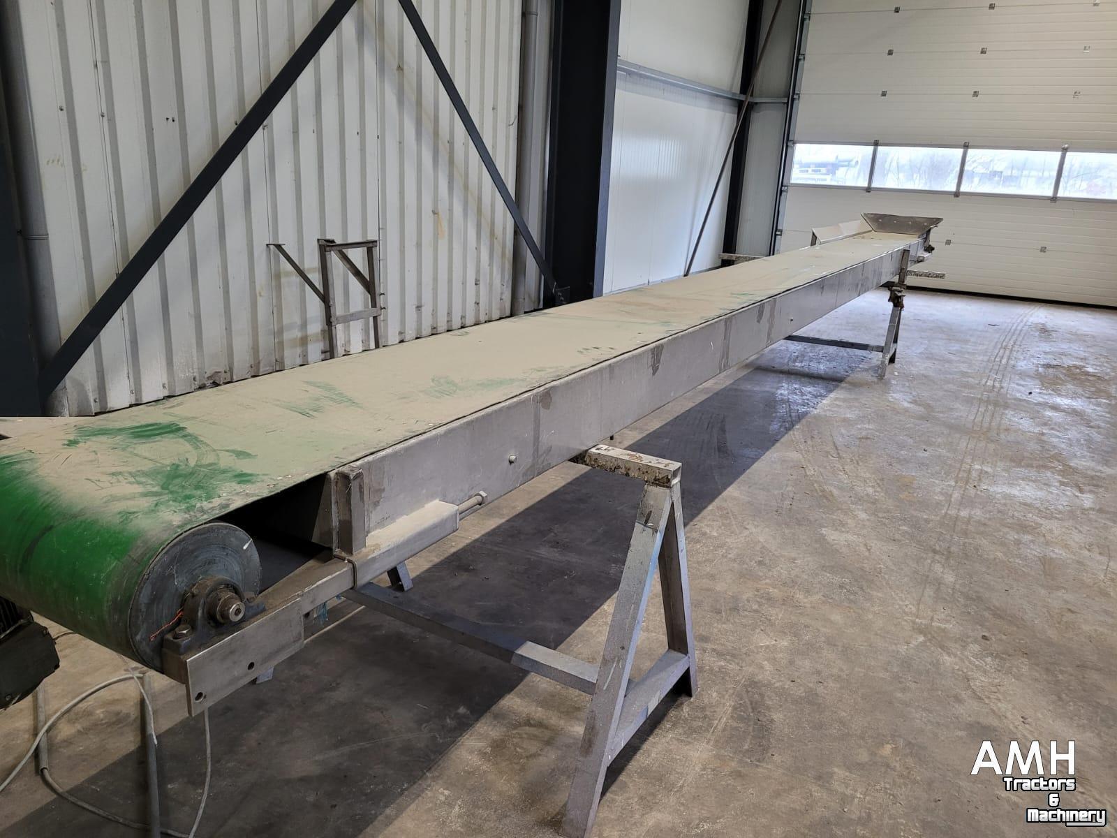Convoyeur  Vlakke band 7700X500 TRANSPORTBAND VLAKKE BAND FLAT BELT CONVEYOR BELT FLACHBAND FÖRDERBAND