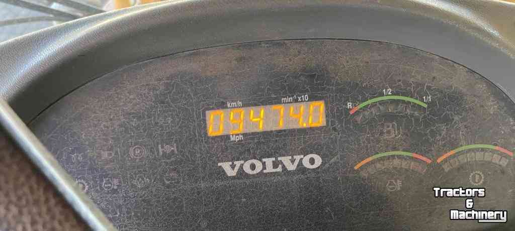 Chargeuse sur pneus Volvo L35BV Shovel Wiellader