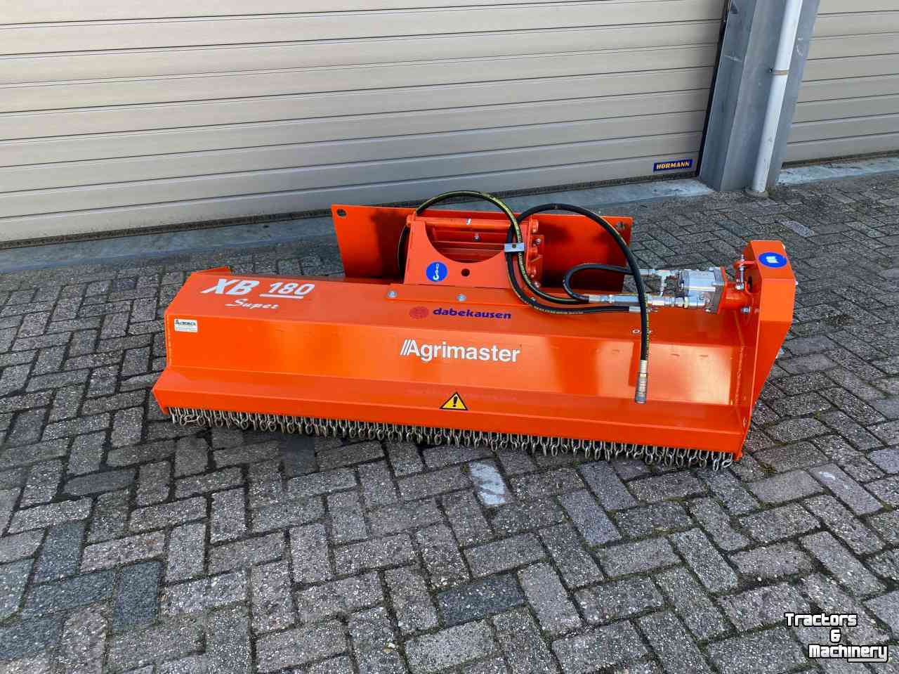 Rotobroyeur Agrimaster XB 180