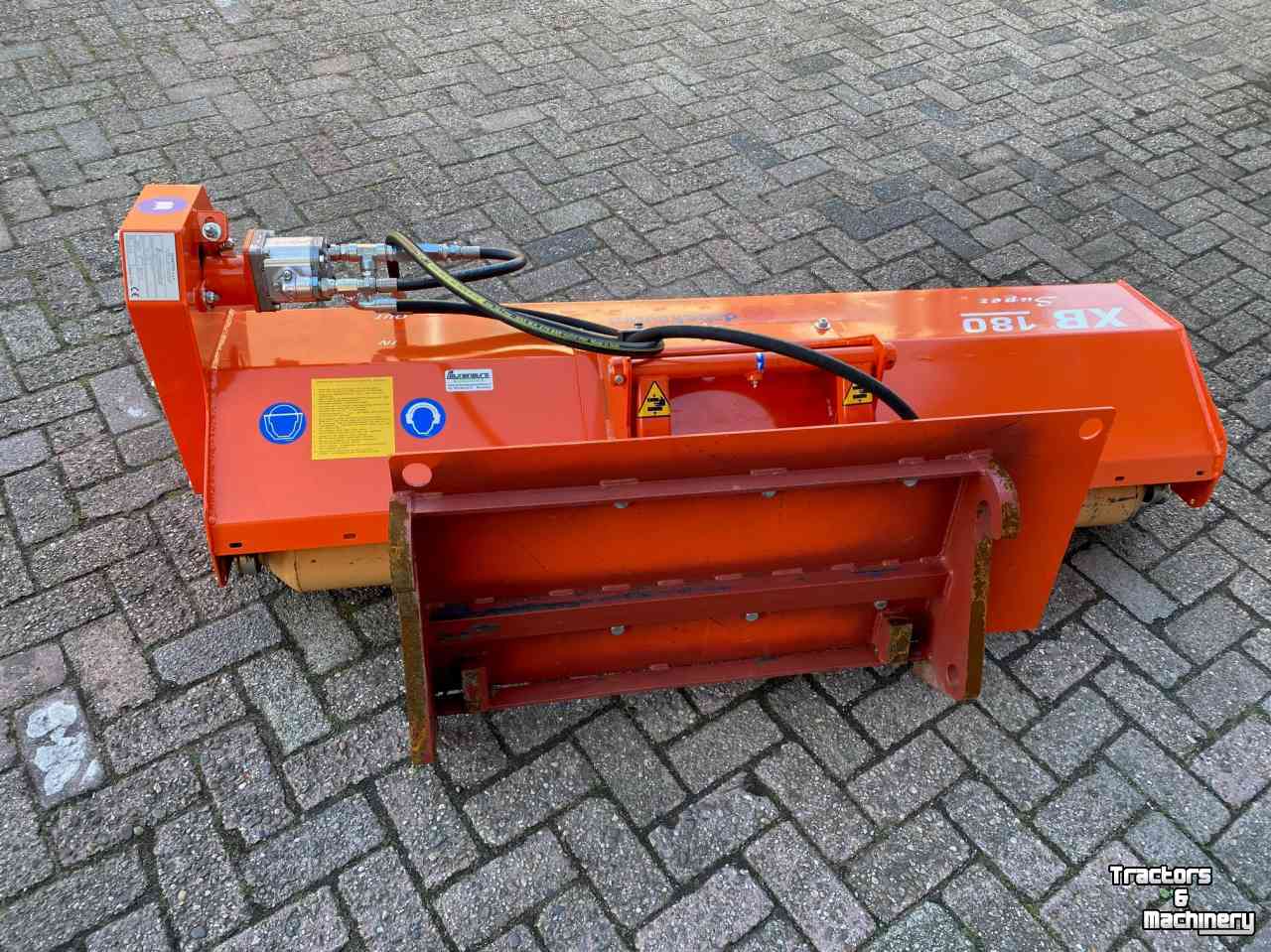 Rotobroyeur Agrimaster XB 180