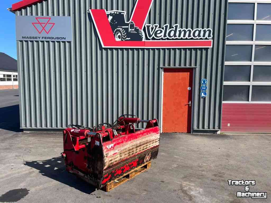 Coupe-blocs d'ensilage Redrock Alligator 160 Kuihapper