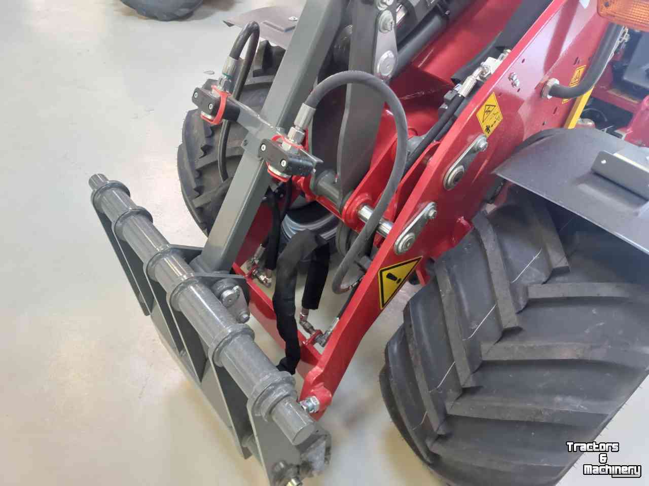 Chargeuse sur pneus Weidemann 1160 Special
